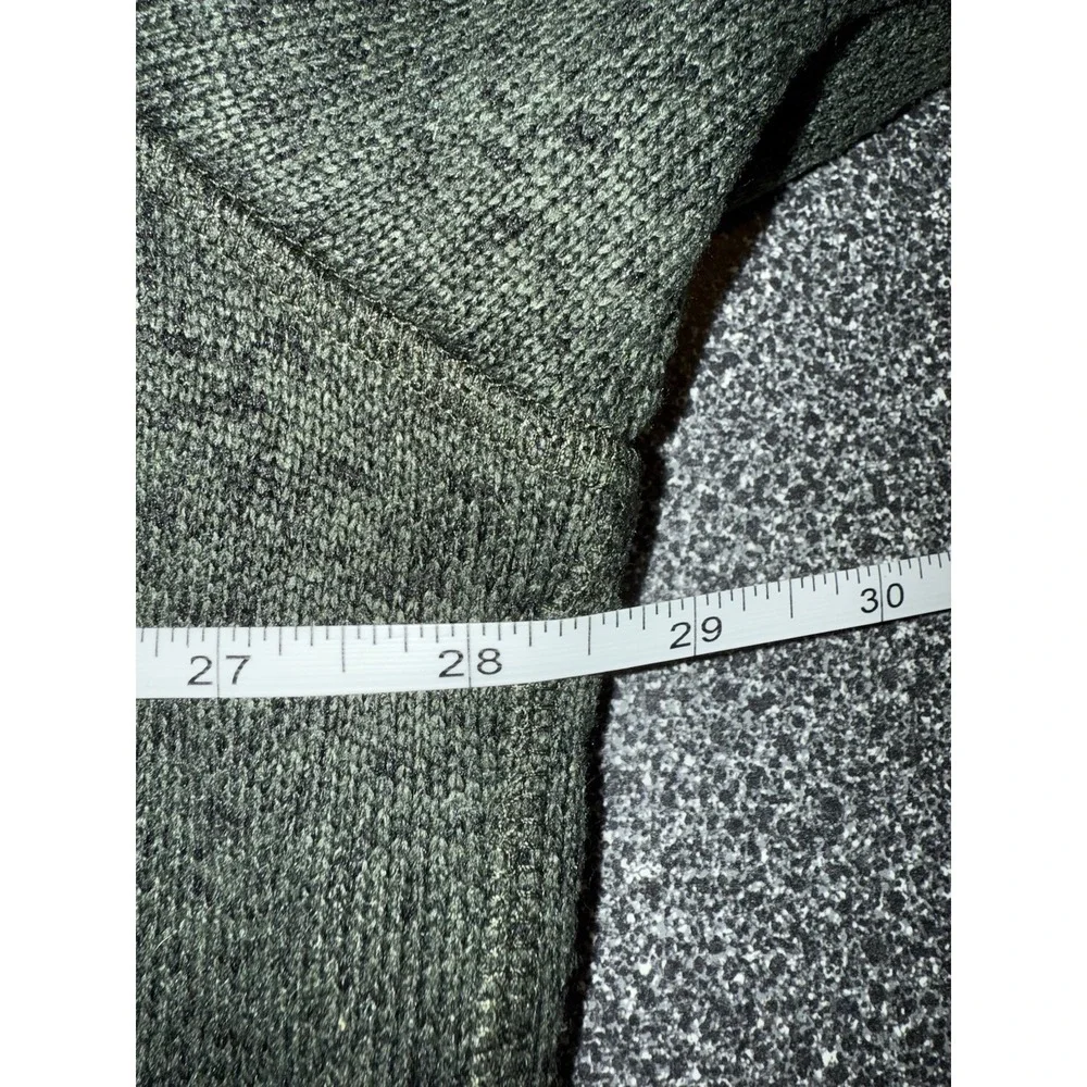 Men's Eddie Bauer Hunter Green Fleece 1/4 Zip‎ Pullover Size: XXL EUC